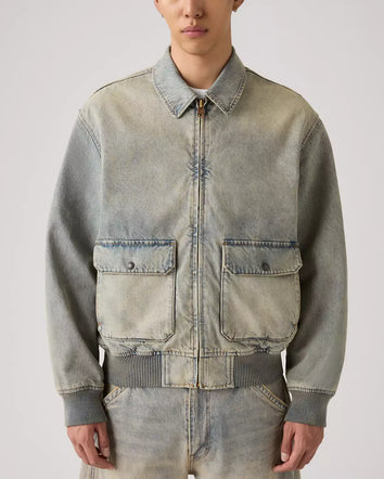 levi's® cortland 牛仔外套 | 男裝 005AM0003XS- Medium Indigo  – Levi's 香港