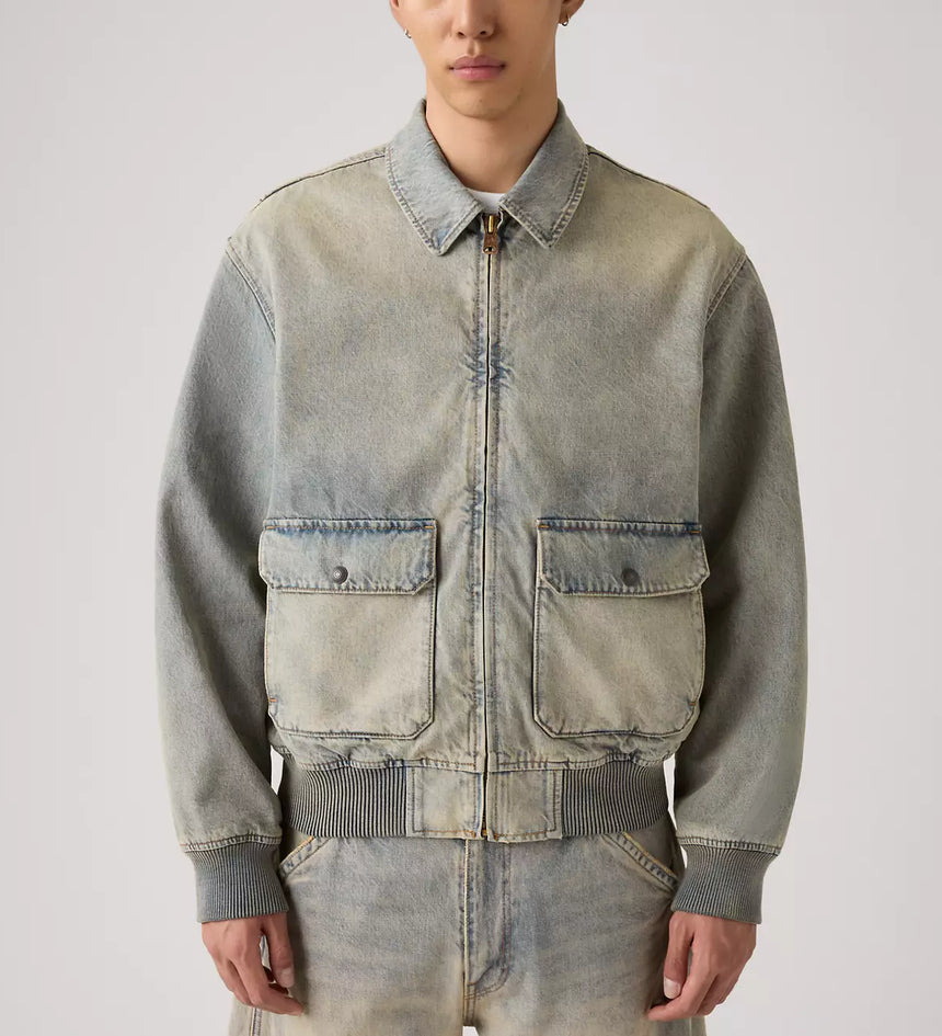 levi's® men's cortland jacket 005AM0003XS- Medium Indigo – Levi's Hong Kong