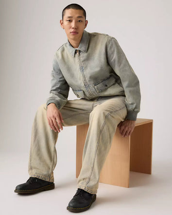 levi's® cortland 牛仔外套 | 男裝 005AM0003XS- Medium Indigo  – Levi's 香港