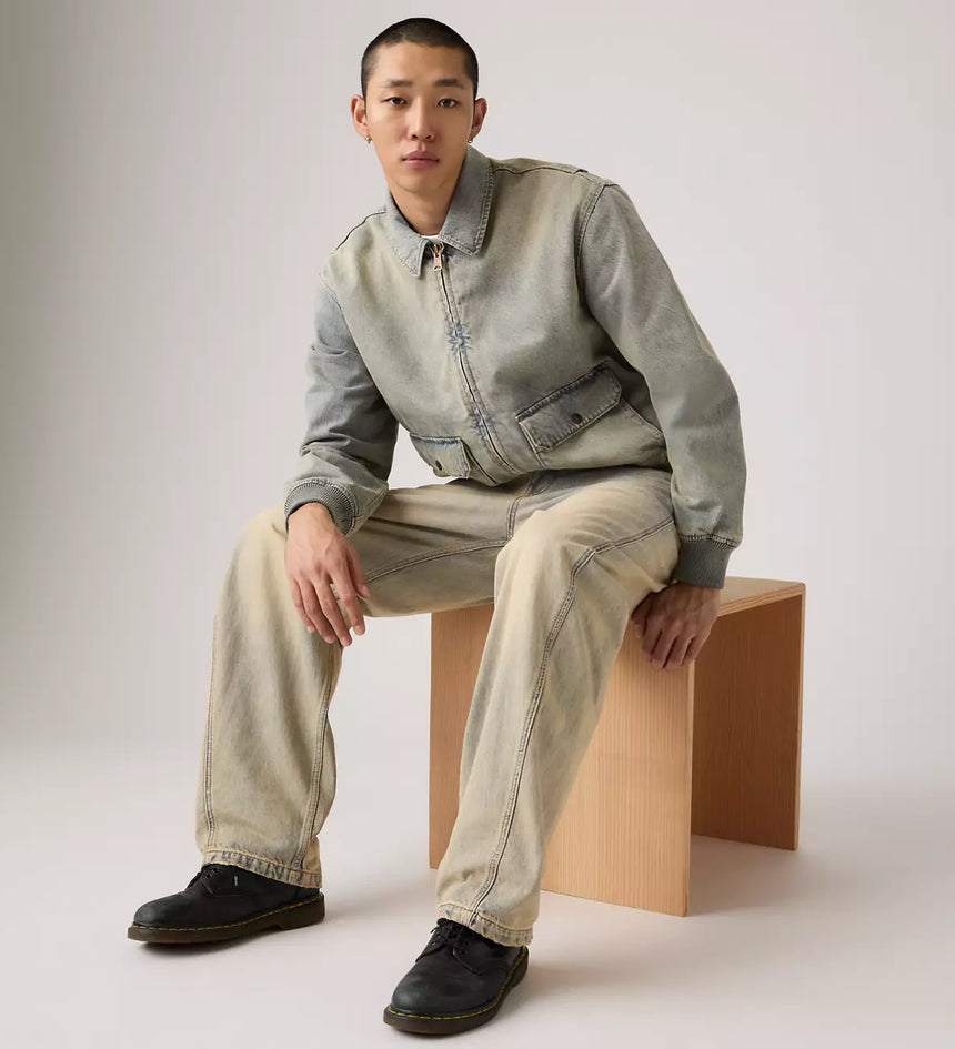 levi's® men's cortland jacket 005AM0003XS- Medium Indigo – Levi's Hong Kong