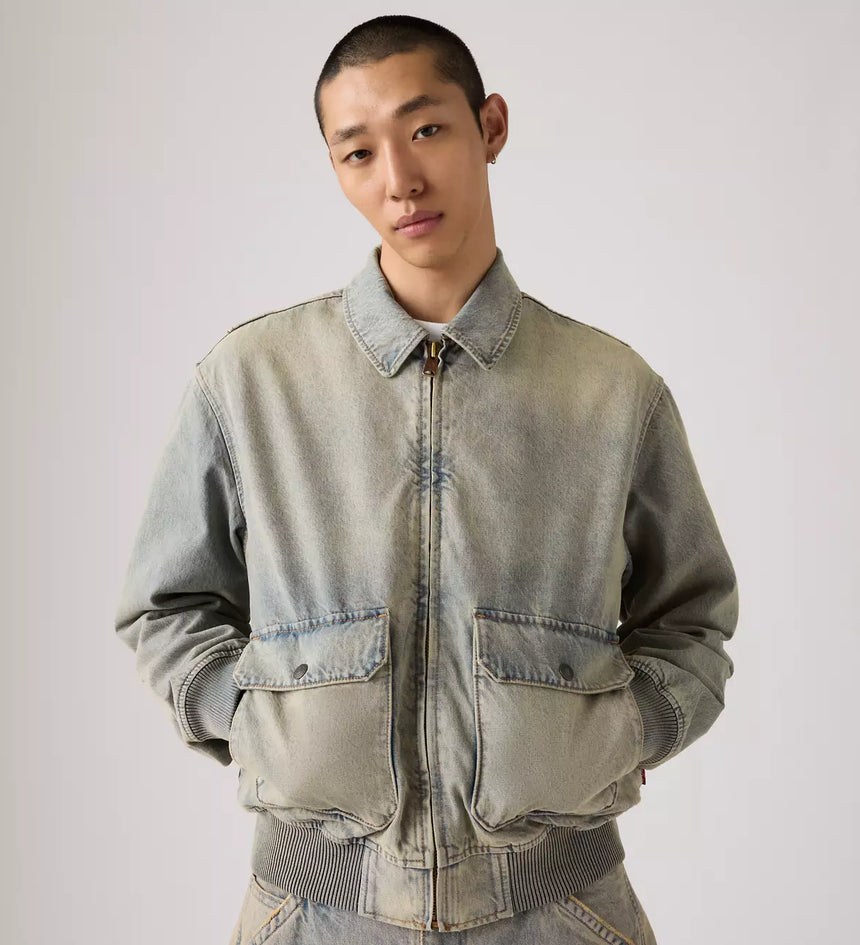 levi's® men's cortland jacket 005AM0003XS- Medium Indigo – Levi's Hong Kong