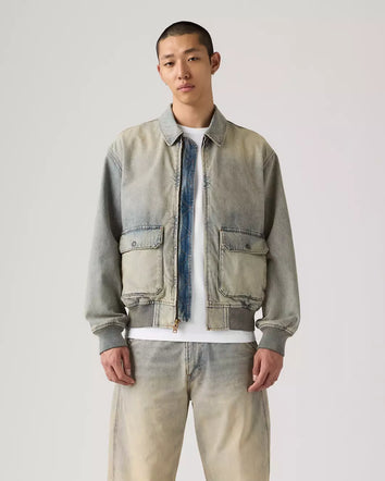 levi's® cortland 牛仔外套 | 男裝 005AM0003XS- Medium Indigo  – Levi's 香港