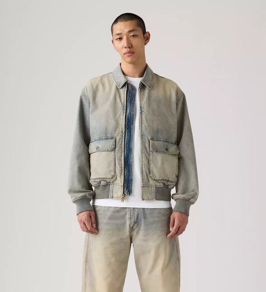 levi's® men's cortland jacket 005AM0003XS- Medium Indigo – Levi's Hong Kong