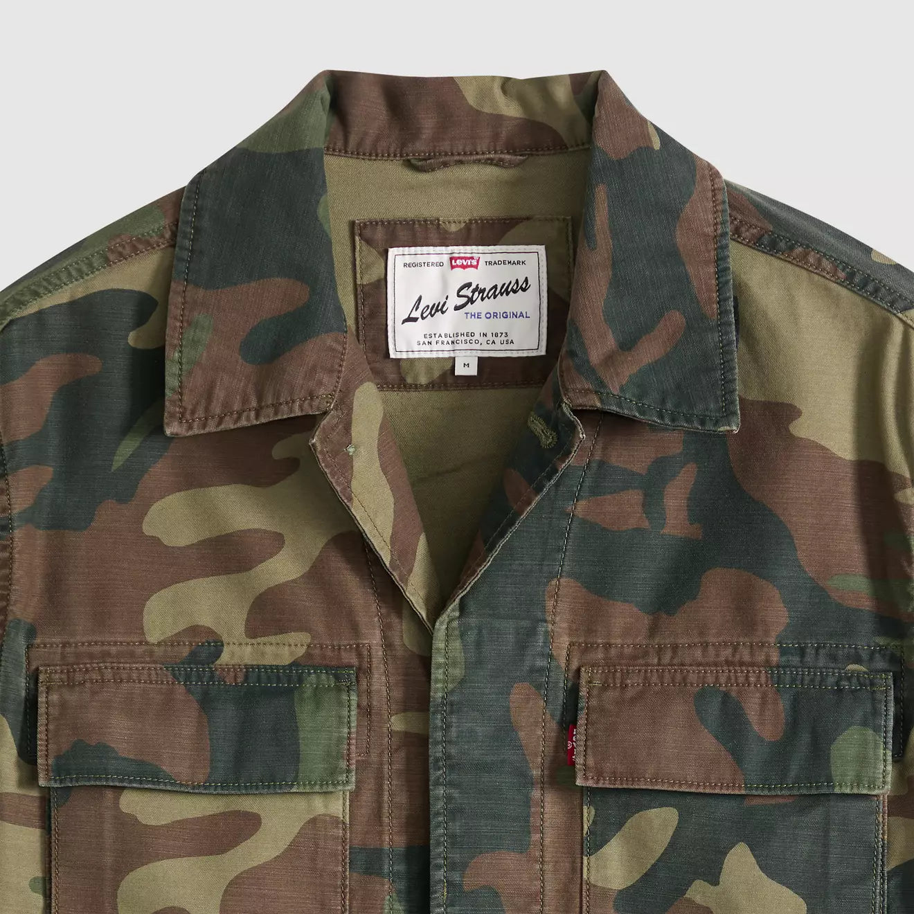 levi's® frisko 外套 | 男裝 005BH0000XL- Multicolor – Levi's 香港