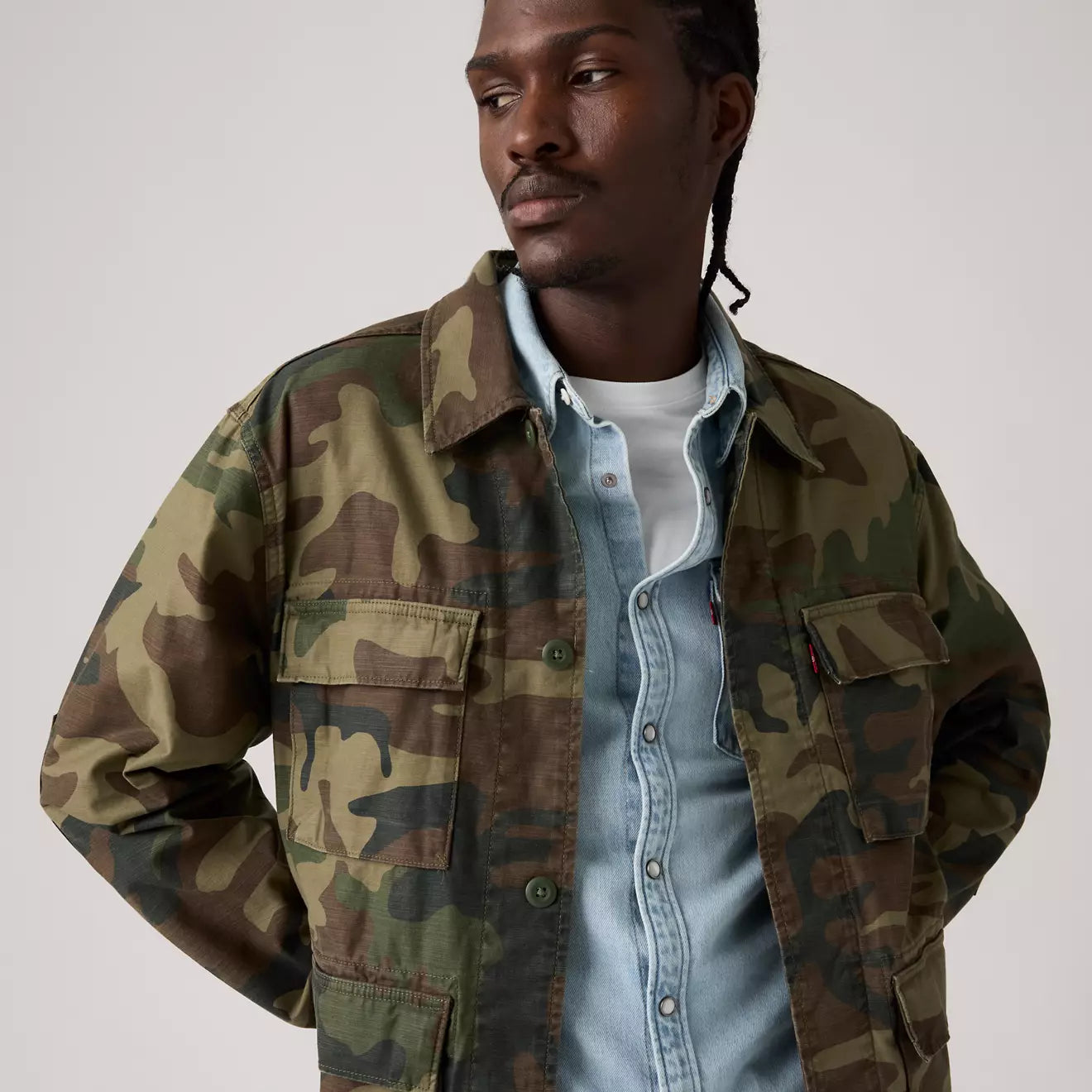 levi's® frisko 外套 | 男裝 005BH0000XL- Multicolor – Levi's 香港