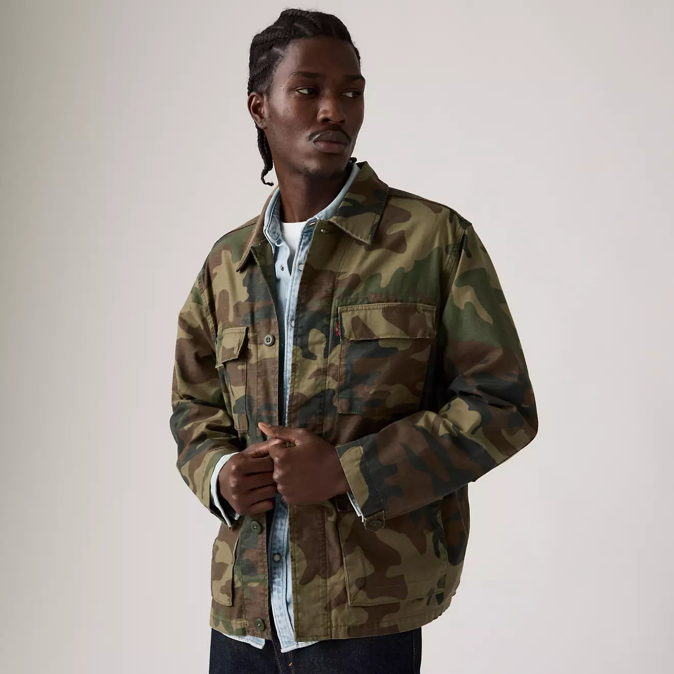levi's® frisko 外套 | 男裝 005BH0000XL- Multicolor – Levi's 香港