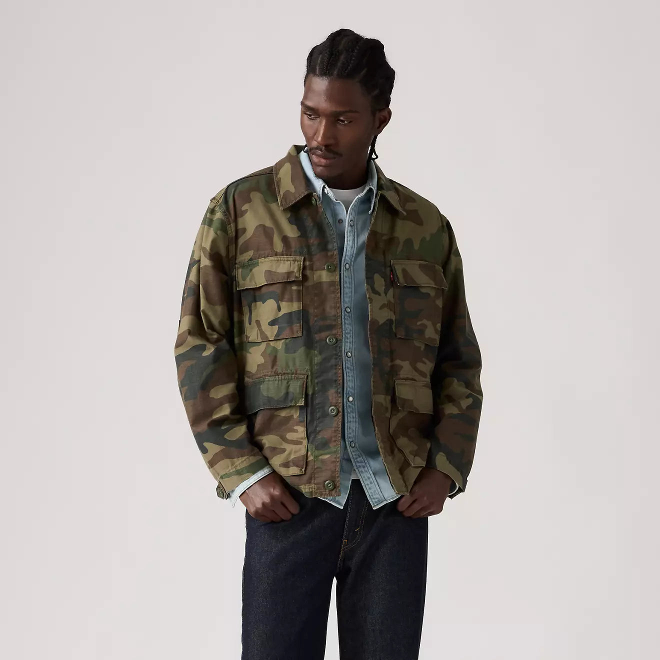 levi's® frisko 外套 | 男裝 005BH0000XL- Multicolor – Levi's 香港