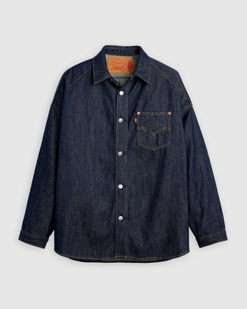 levi’s® x jordan overshirt外套   005FG0000XS- Indigo  – Levi's 香港