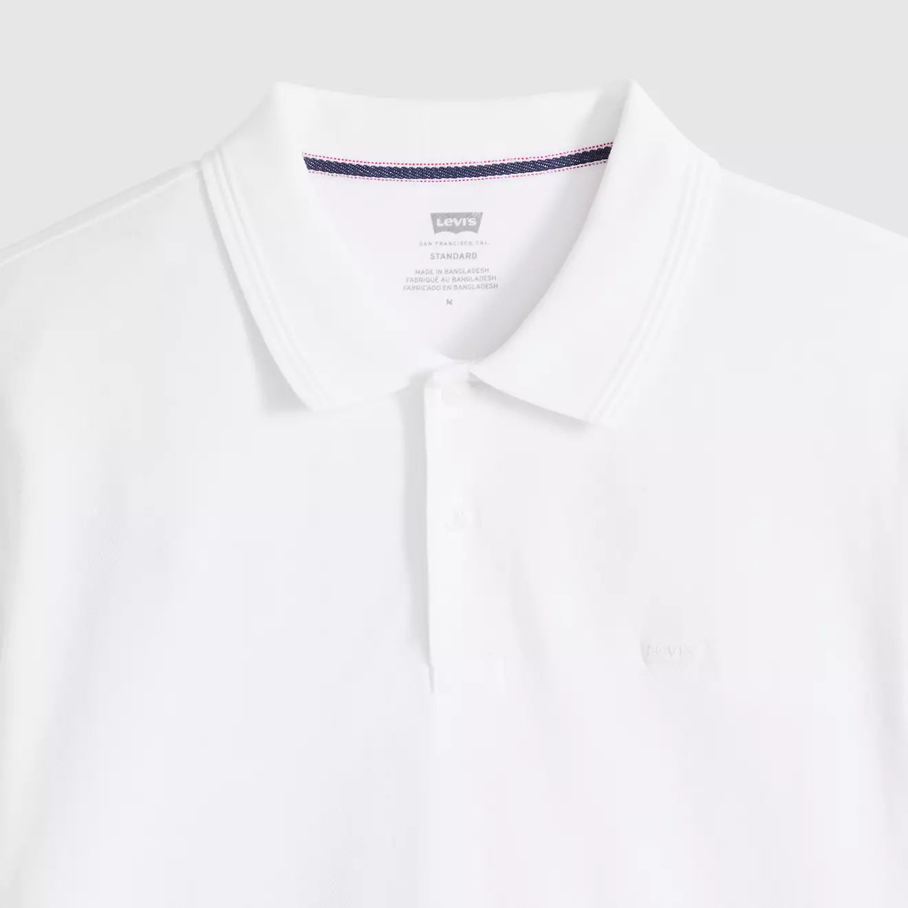 levi's® men's original polo 005FM0000M- White – Levi's Hong Kong