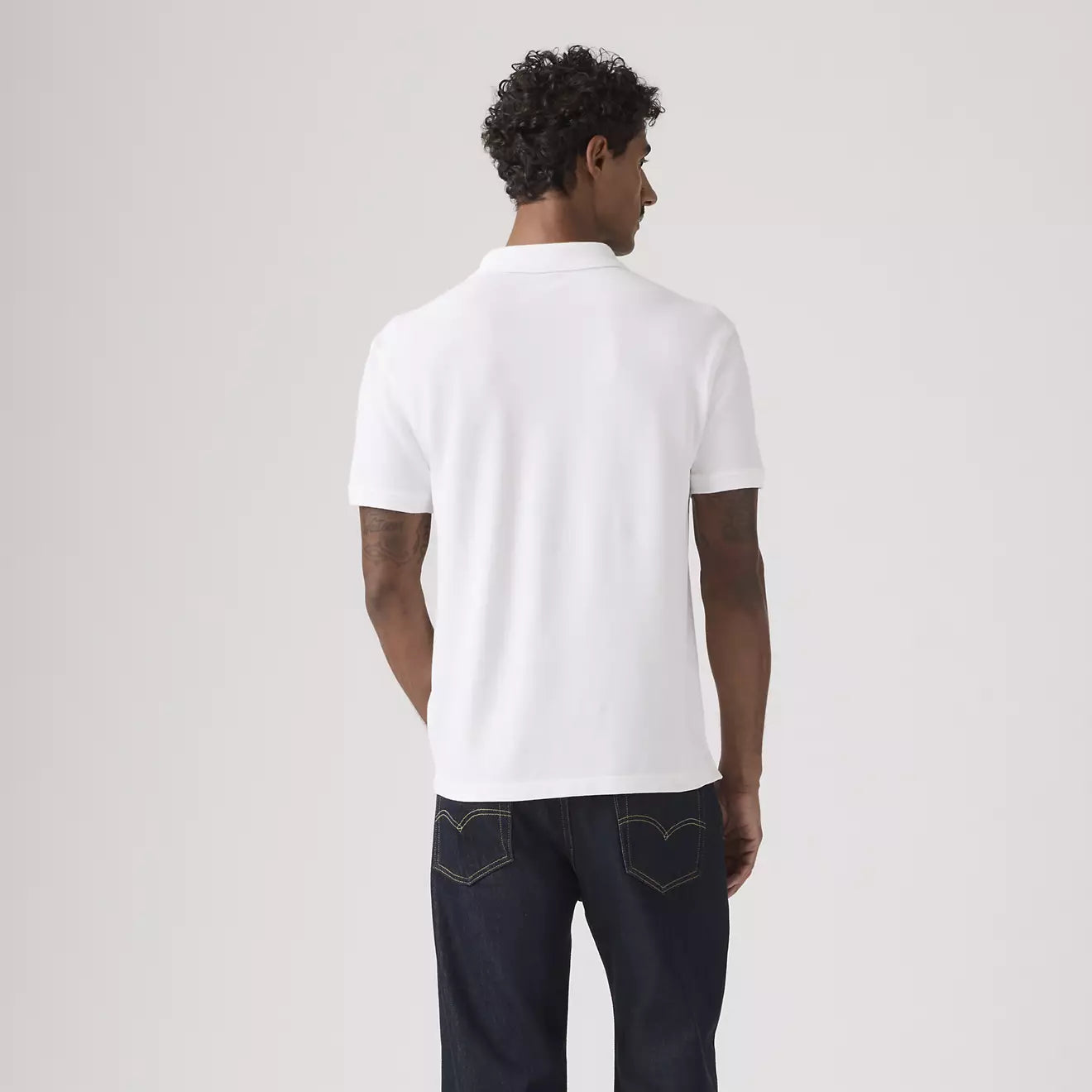 levi's® men's original polo 005FM0000M- White – Levi's Hong Kong