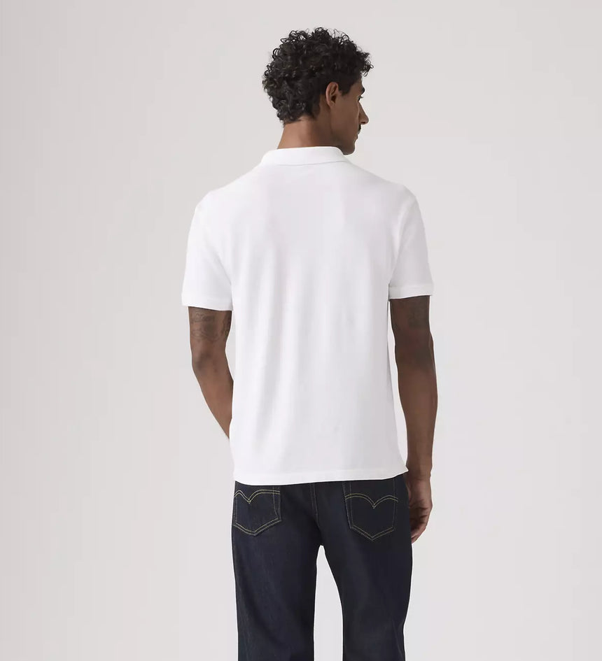 levi's® original polo衫 | 男裝 005FM0000S- White – Levi's 香港