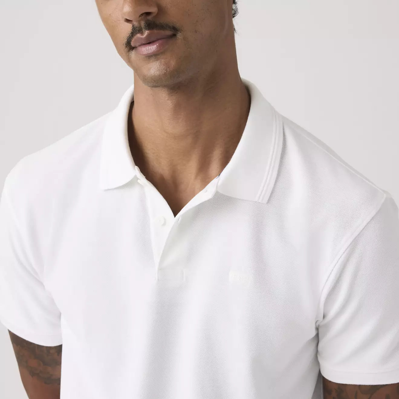levi's® men's original polo 005FM0000M- White – Levi's Hong Kong