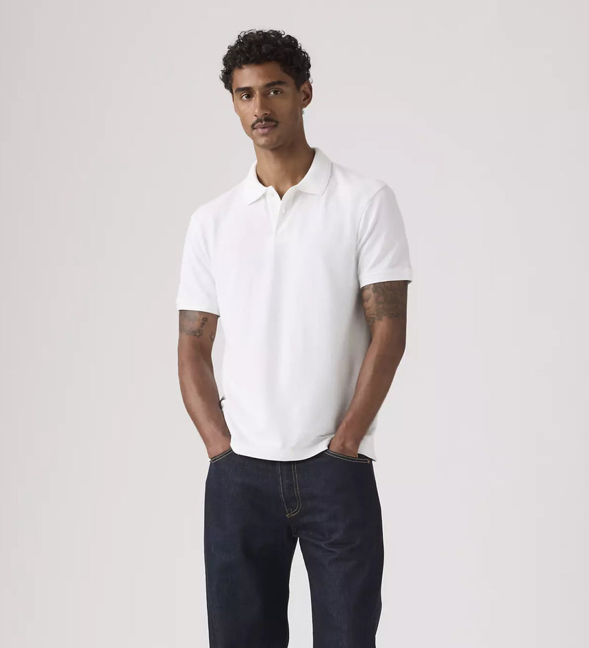 levi's® original polo衫 | 男裝 005FM0000S- White – Levi's 香港
