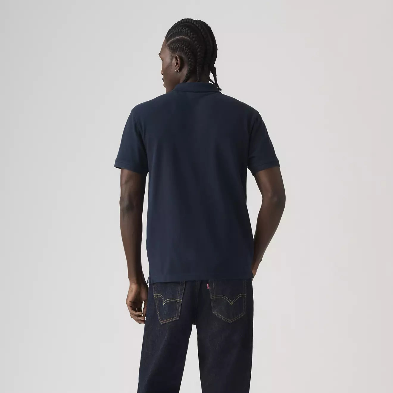 levi's® original polo衫 | 男裝 005FM0003L- Blue – Levi's 香港