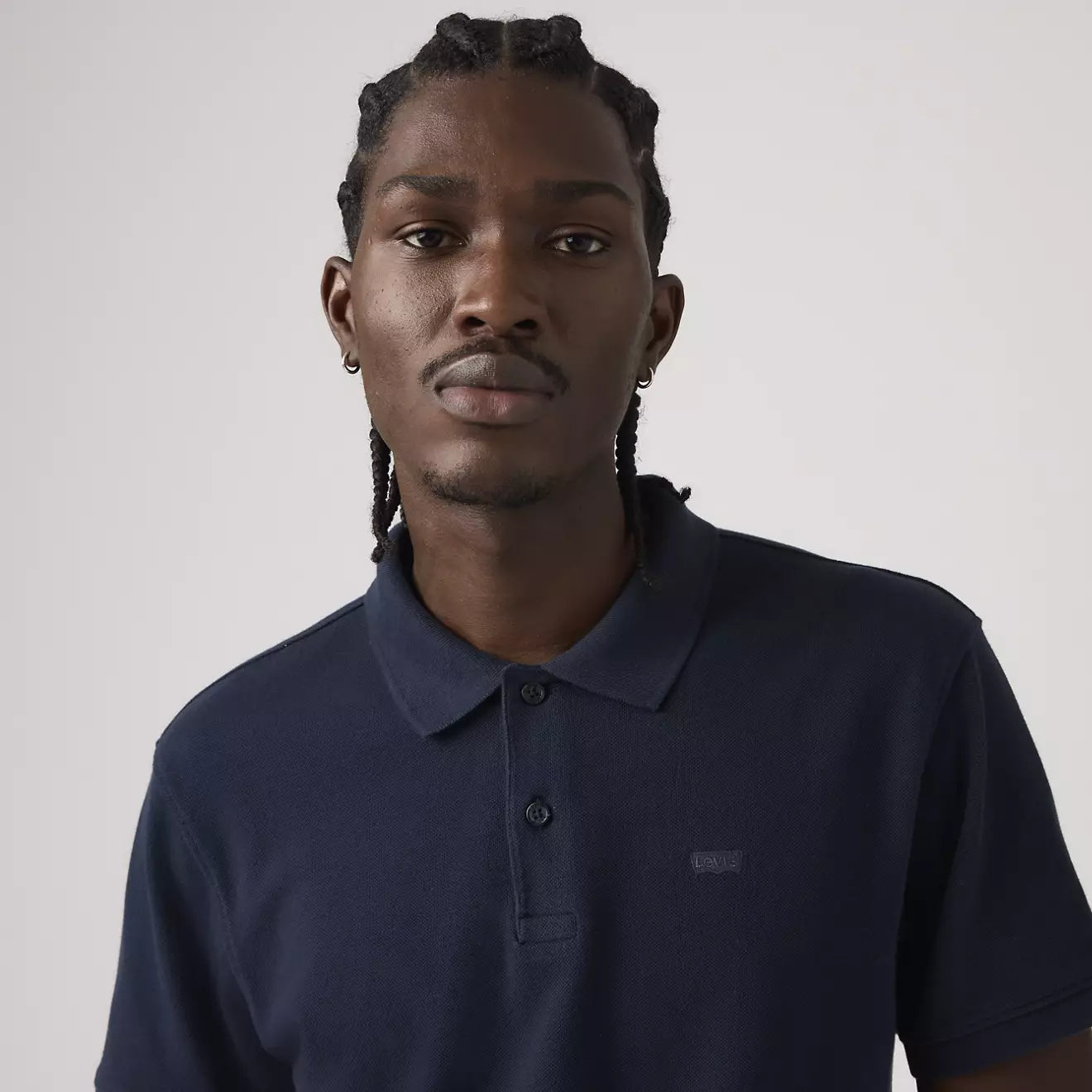 levi's® original polo衫 | 男裝 005FM0003L- Blue – Levi's 香港