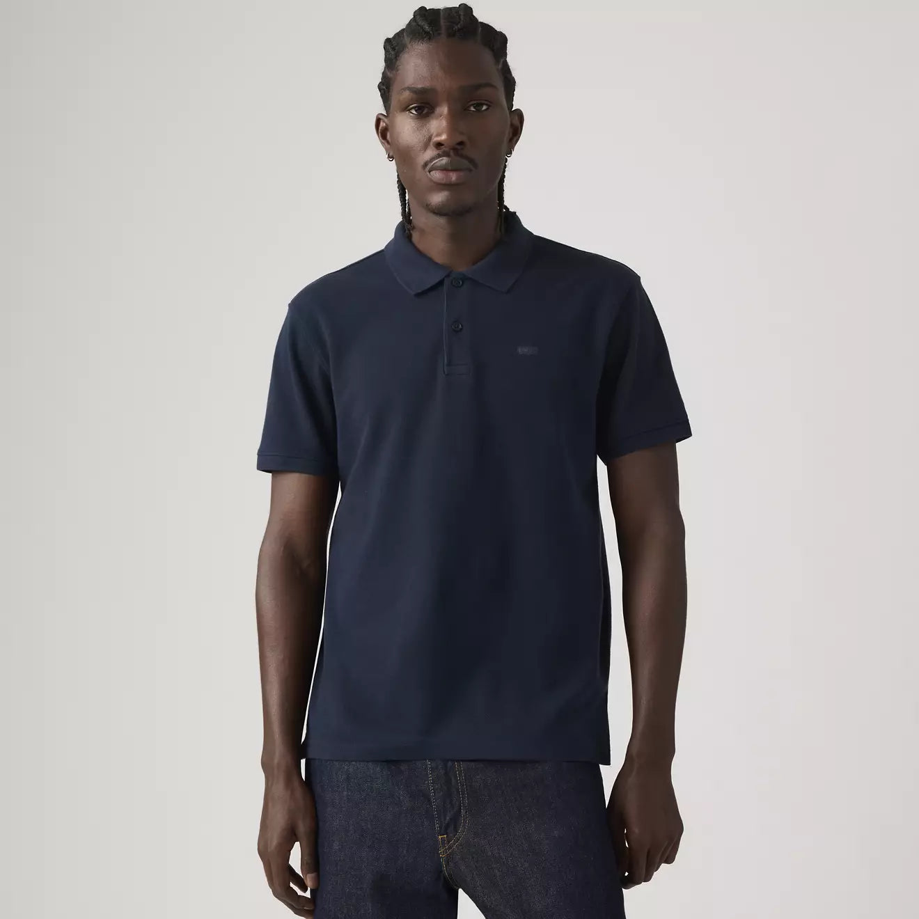 levi's® original polo衫 | 男裝 005FM0003L- Blue – Levi's 香港