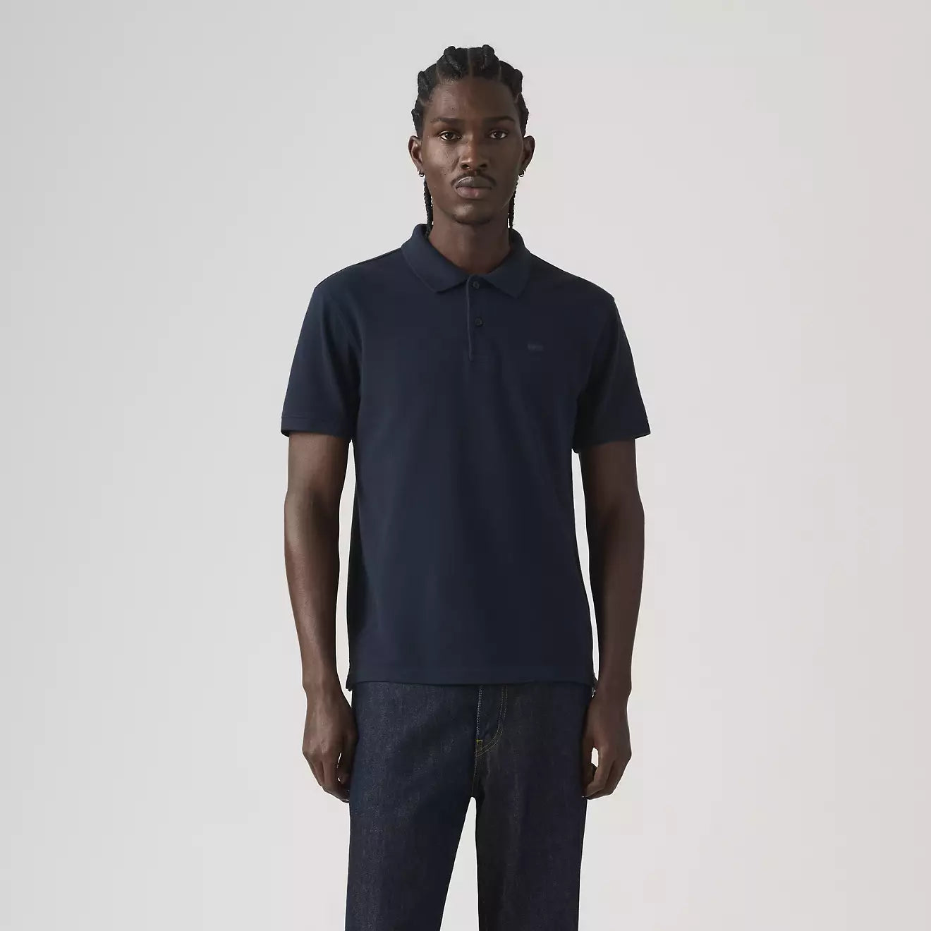 levi's® original polo衫 | 男裝 005FM0003L- Blue – Levi's 香港