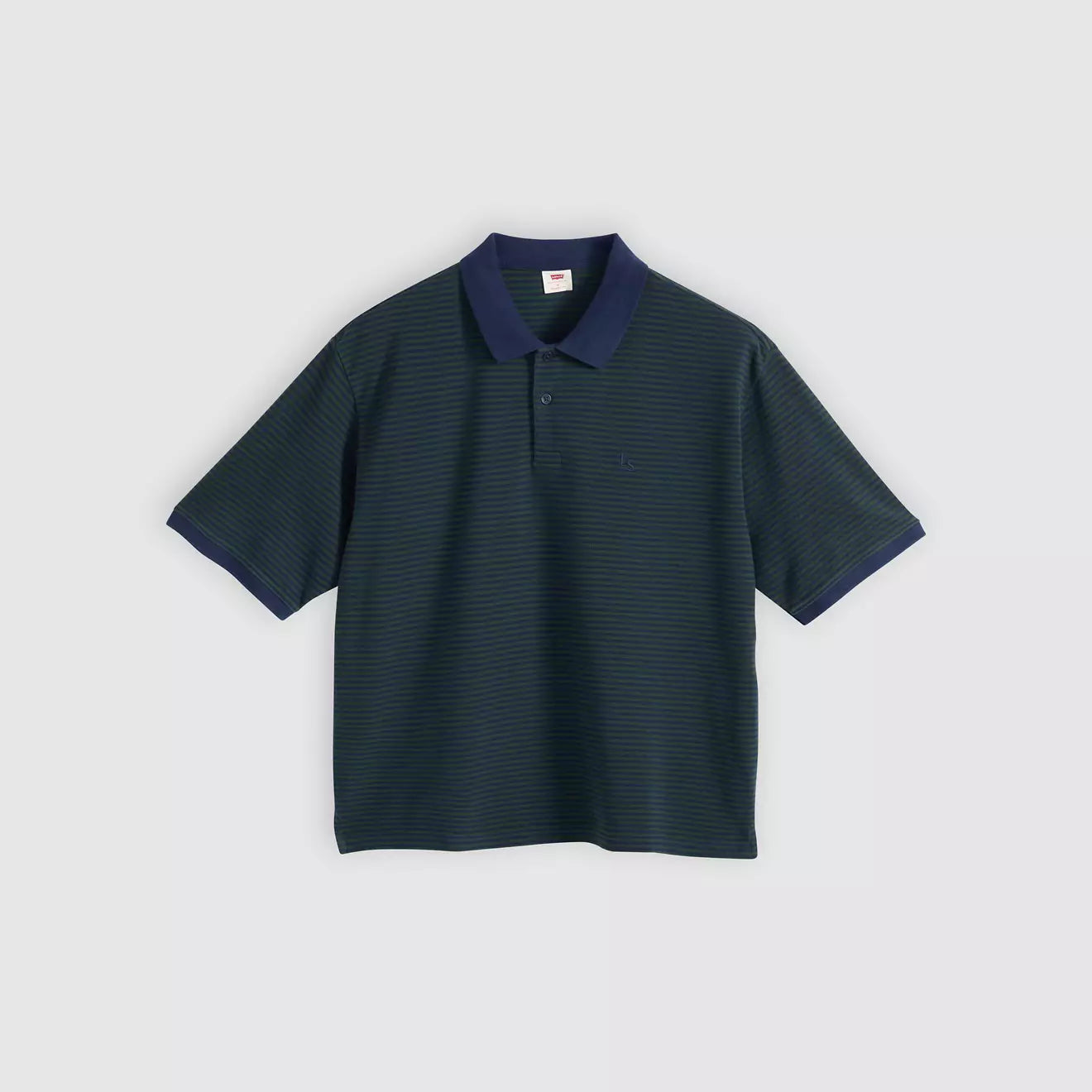 levi's® finn boxy polo 恤 | 男裝 005FN0000XL- Green – Levi's 香港