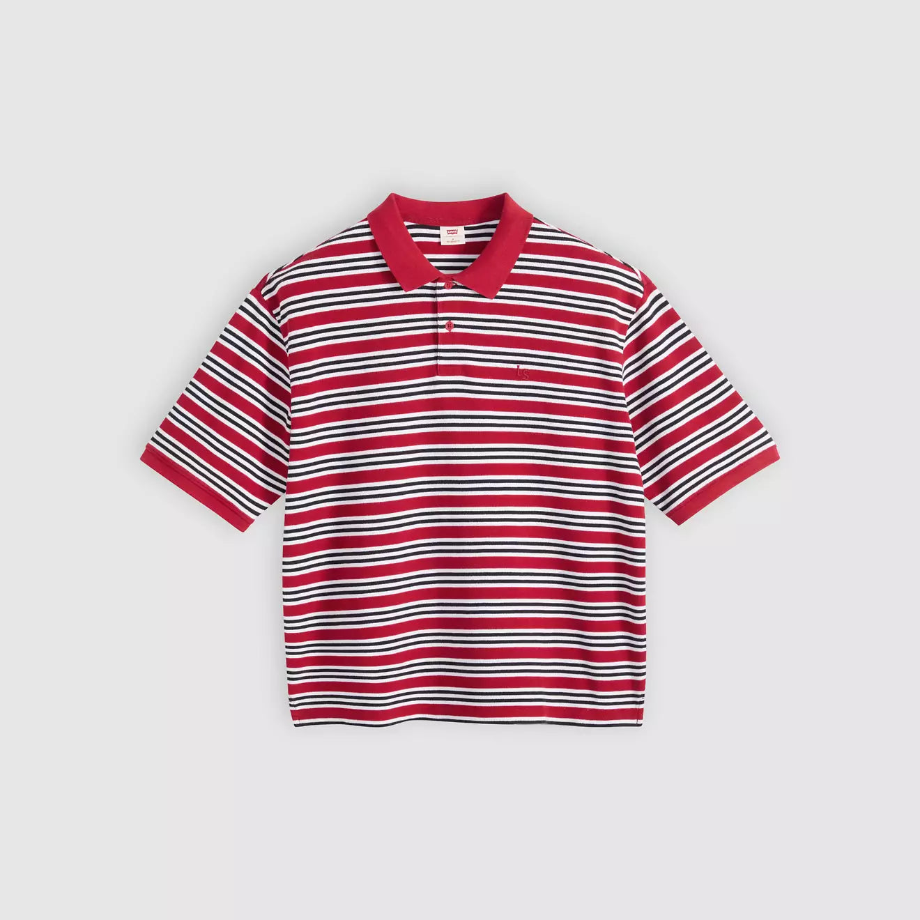 levi's® men's finn boxy polo 005FN0001S- Red – Levi's Hong Kong