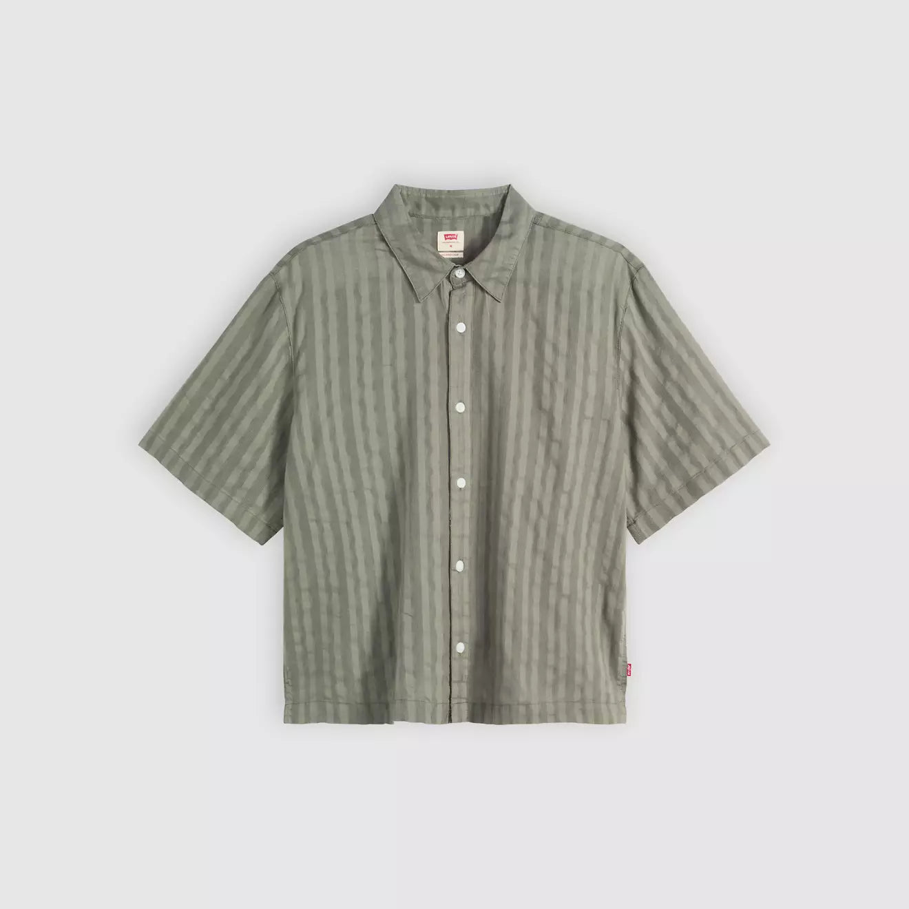 levi's® short-sleeve lama boxy 恤衫 | 男裝 005GH0002S- Grey – Levi's 香港