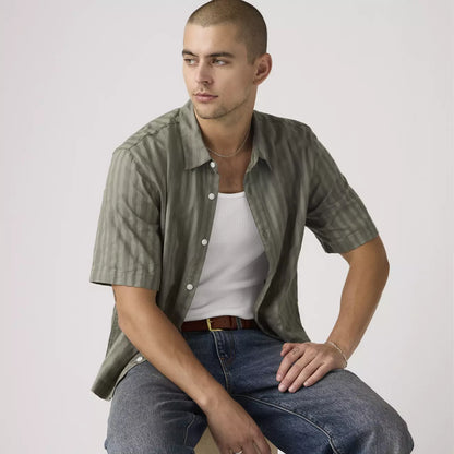 Levi's® Short-Sleeve Lama Boxy 恤衫 | 男裝