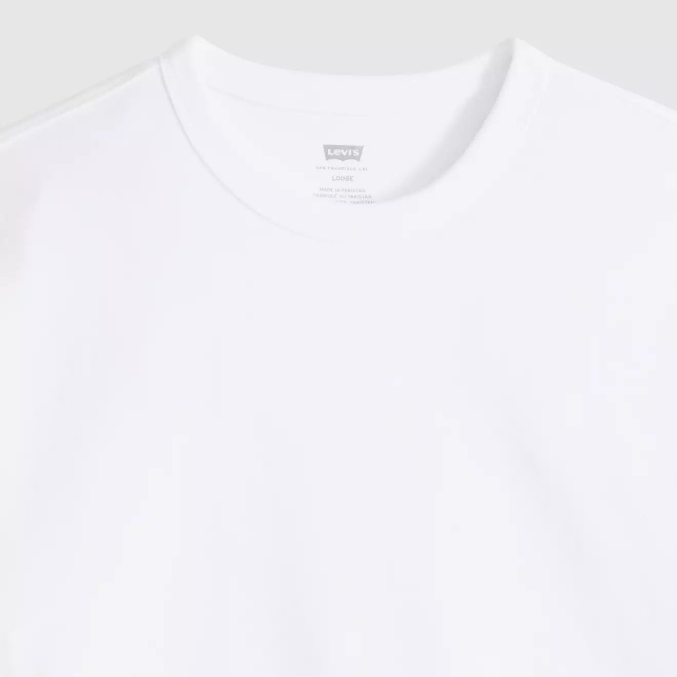levi's® men's heavyweight loose tee 005GY0000XS- White – Levi's Hong Kong