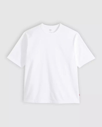 levi's® heavyweight loose tee | 男裝 005GY0000XS- White  – Levi's 香港