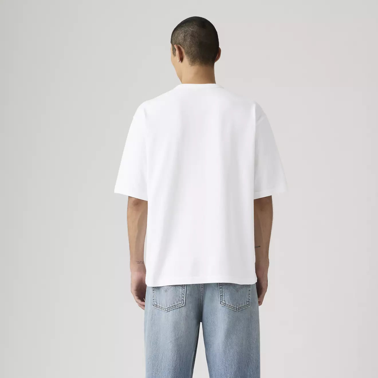 levi's® men's heavyweight loose tee 005GY0000XS- White – Levi's Hong Kong