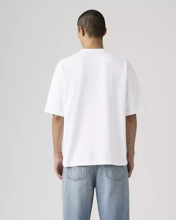 levi's® heavyweight loose tee | 男裝 005GY0000XS- White  – Levi's 香港