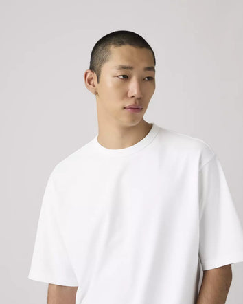 levi's® heavyweight loose tee | 男裝 005GY0000XS- White  – Levi's 香港