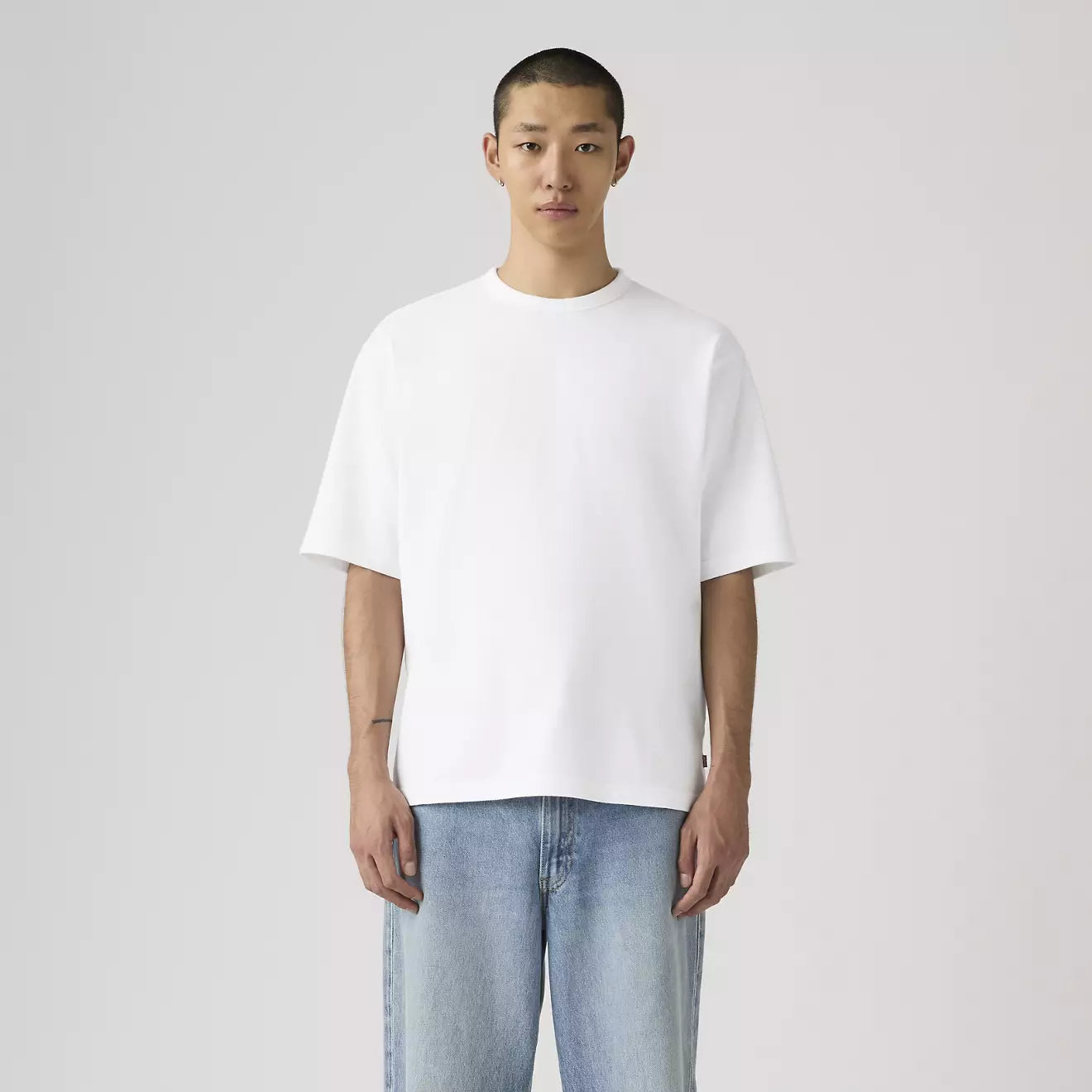 levi's® men's heavyweight loose tee 005GY0000XS- White – Levi's Hong Kong