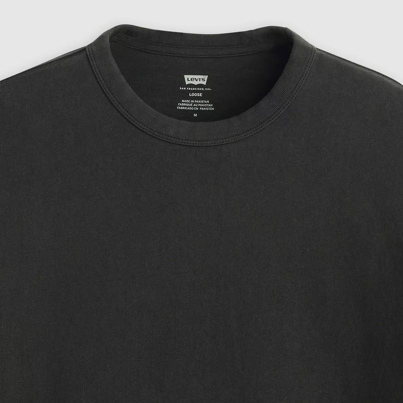 levi's® heavyweight loose tee | 男裝 005GY0001XS- Black – Levi's 香港