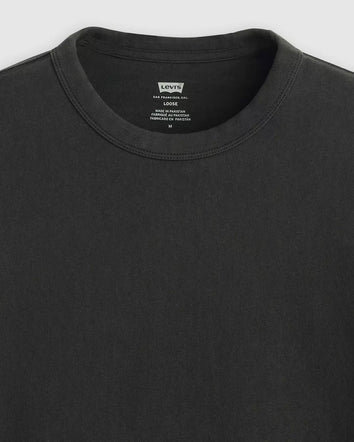levi's® heavyweight loose tee | 男裝 005GY0001XS- Black  – Levi's 香港