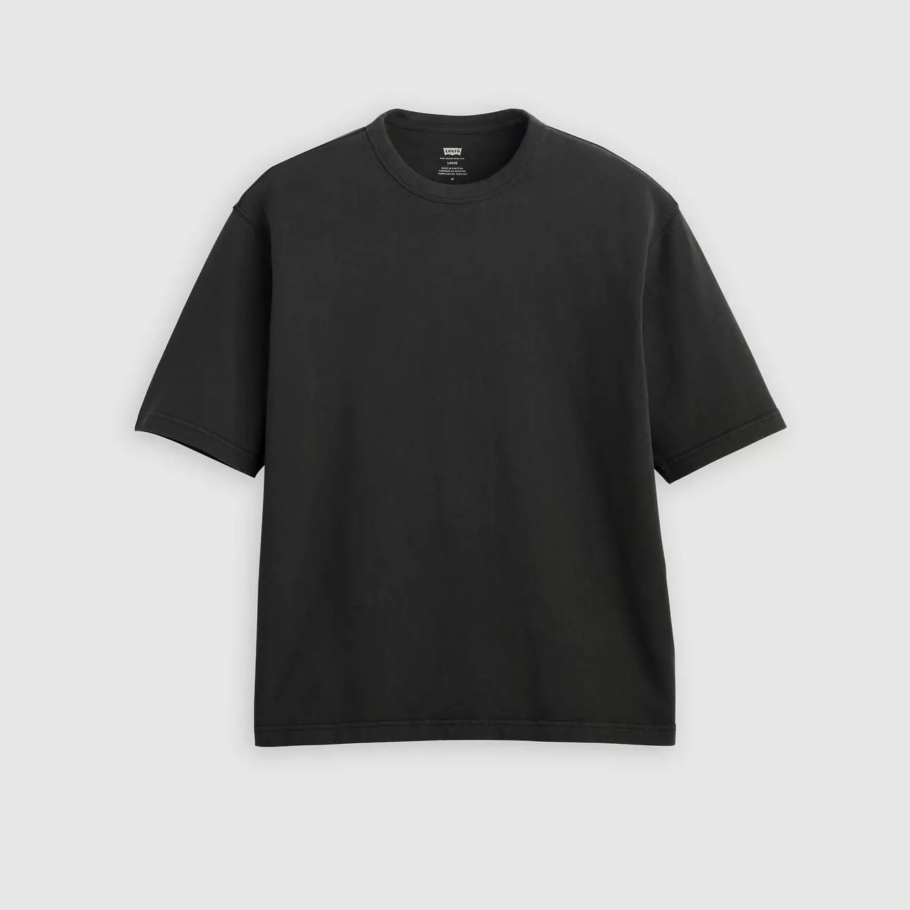 levi's® heavyweight loose tee | 男裝 005GY0001XS- Black – Levi's 香港