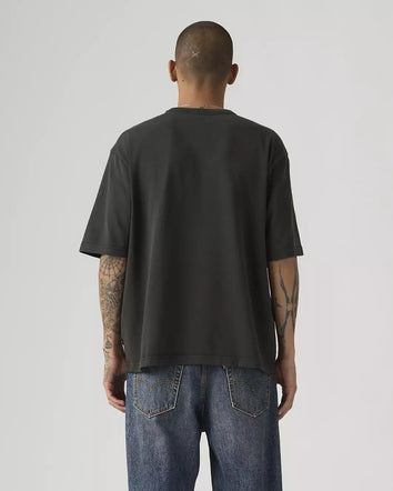 levi's® heavyweight loose tee | 男裝 005GY0001XS- Black  – Levi's 香港