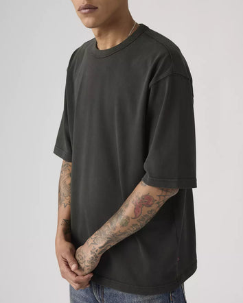levi's® heavyweight loose tee | 男裝 005GY0001XS- Black  – Levi's 香港
