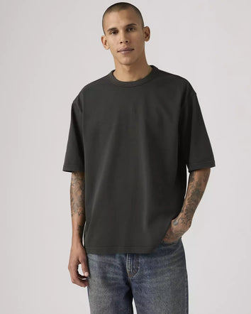 levi's® heavyweight loose tee | 男裝 005GY0001XS- Black  – Levi's 香港
