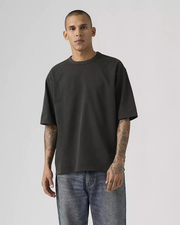 levi's® heavyweight loose tee | 男裝 005GY0001XS- Black  – Levi's 香港