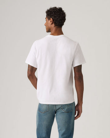 levi's® essential pocket tee | 男裝 005H00038S- White  – Levi's 香港