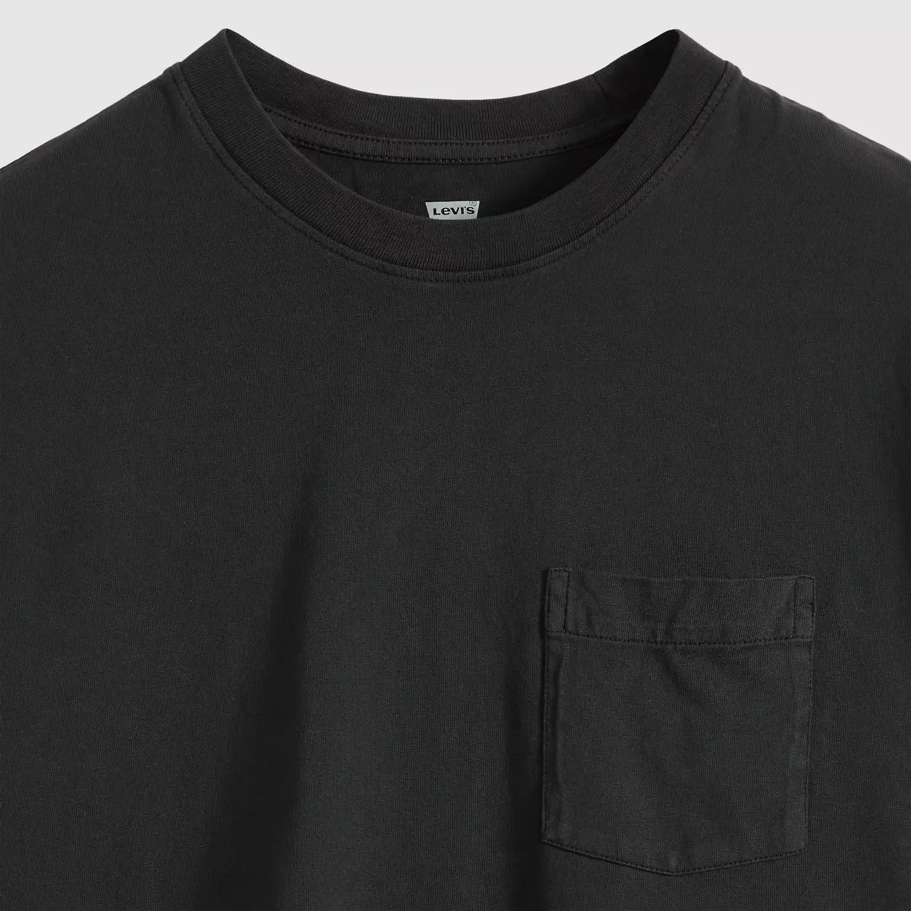 levi's® essential pocket tee | 男裝 005H00039S- Black – Levi's 香港