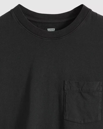 levi's® essential pocket tee | 男裝 005H00039S- Black  – Levi's 香港