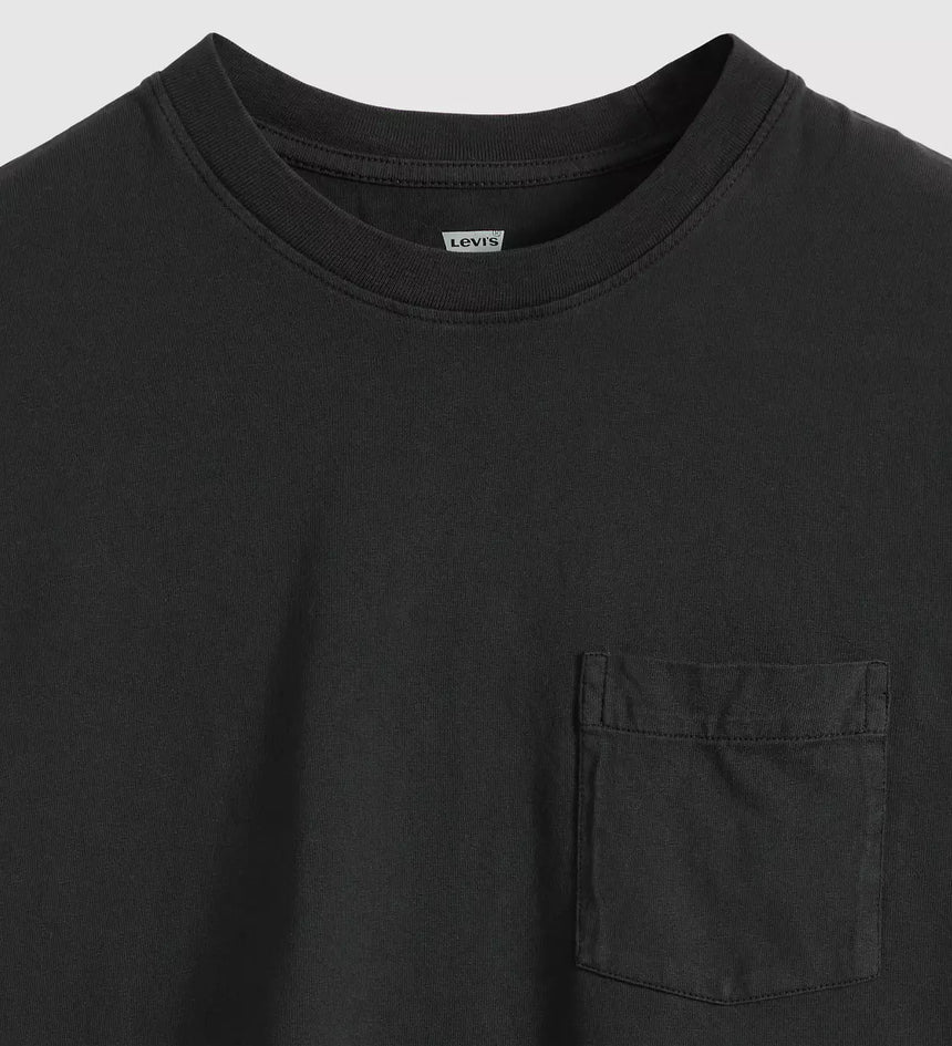 levi's® men's essential pocket tee 005H00039S- Black – Levi's Hong Kong