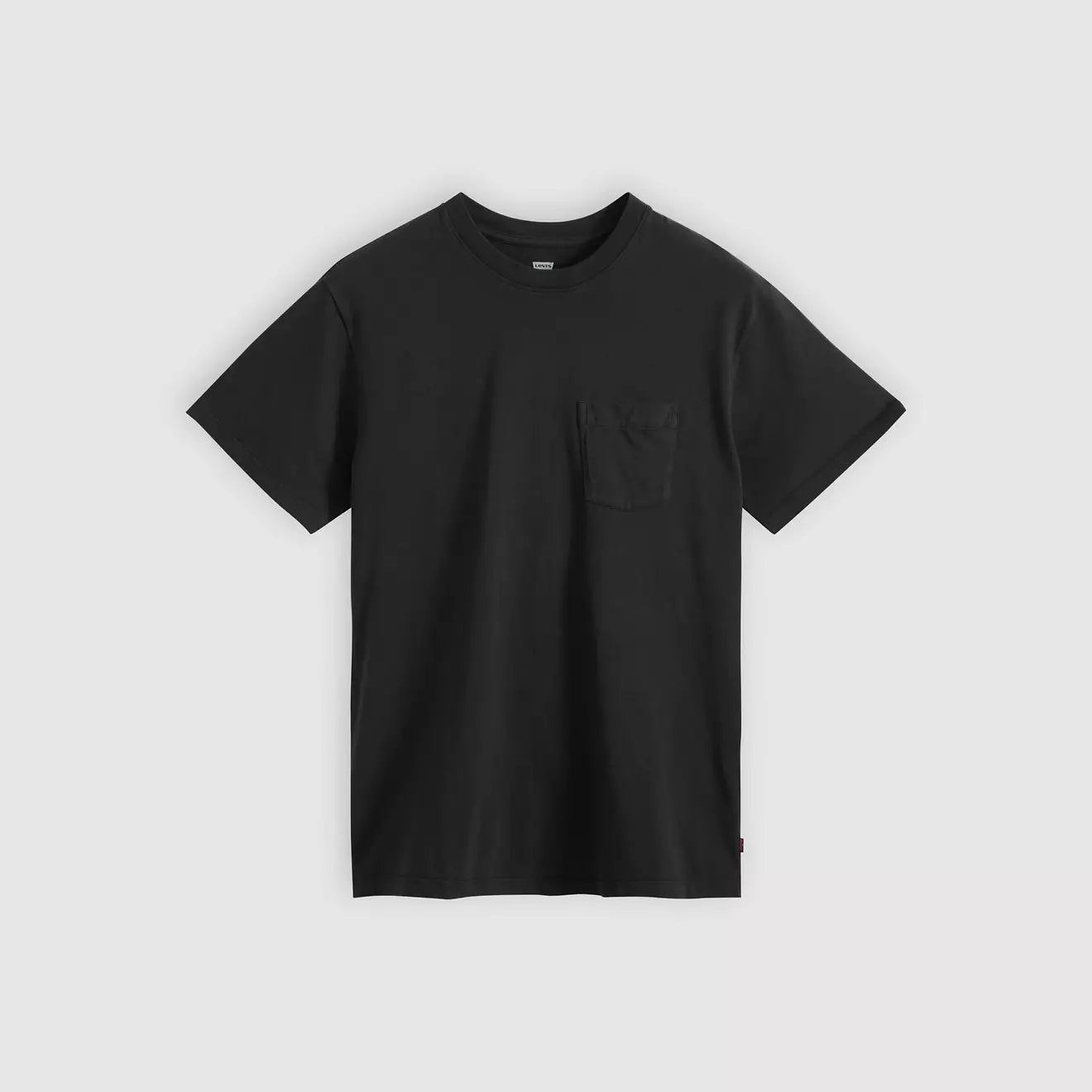 levi's® essential pocket tee | 男裝 005H00039S- Black – Levi's 香港