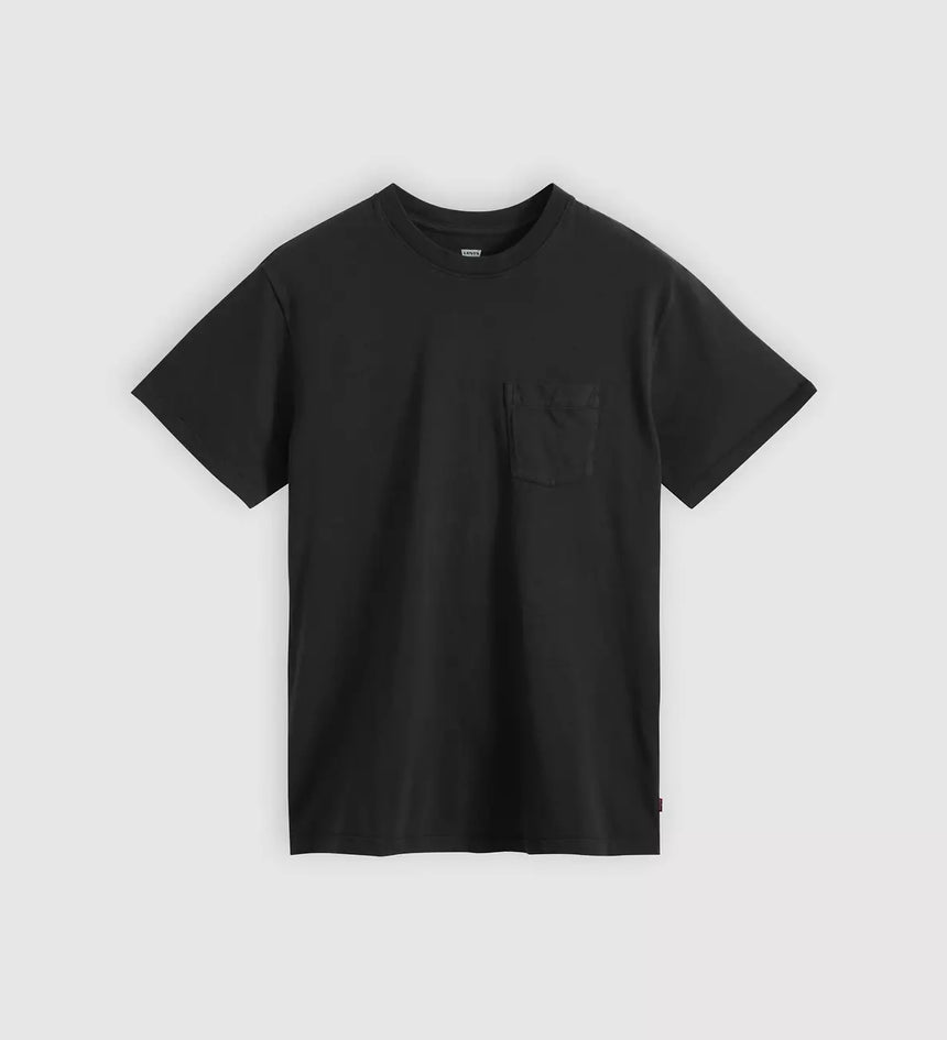 levi's® men's essential pocket tee 005H00039S- Black – Levi's Hong Kong