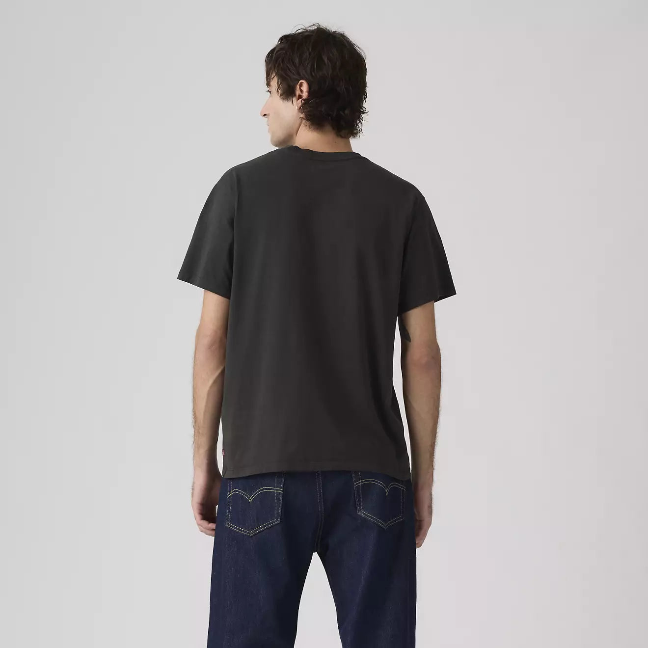 levi's® essential pocket tee | 男裝 005H00039S- Black – Levi's 香港