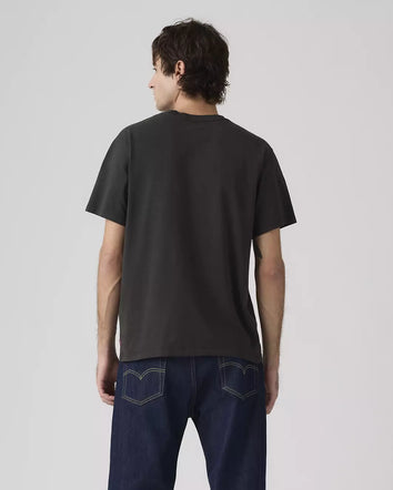 levi's® essential pocket tee | 男裝 005H00039S- Black  – Levi's 香港