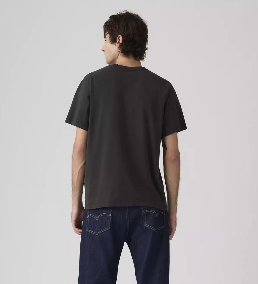 levi's® men's essential pocket tee 005H00039S- Black – Levi's Hong Kong