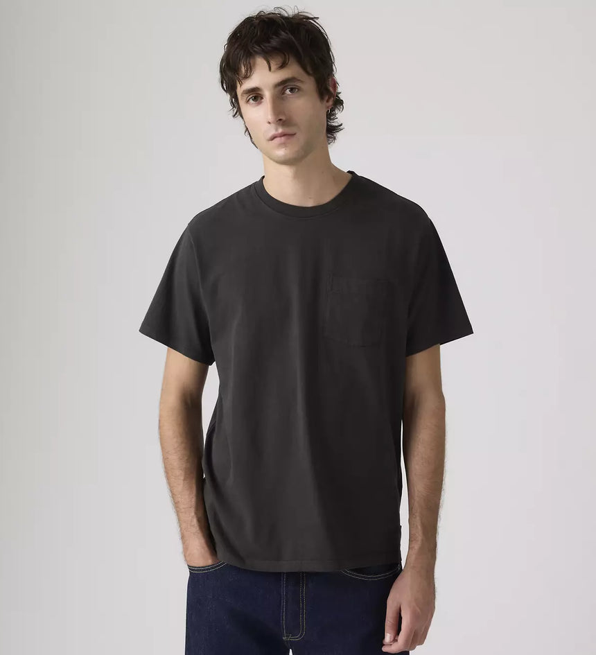 levi's® men's essential pocket tee 005H00039S- Black – Levi's Hong Kong