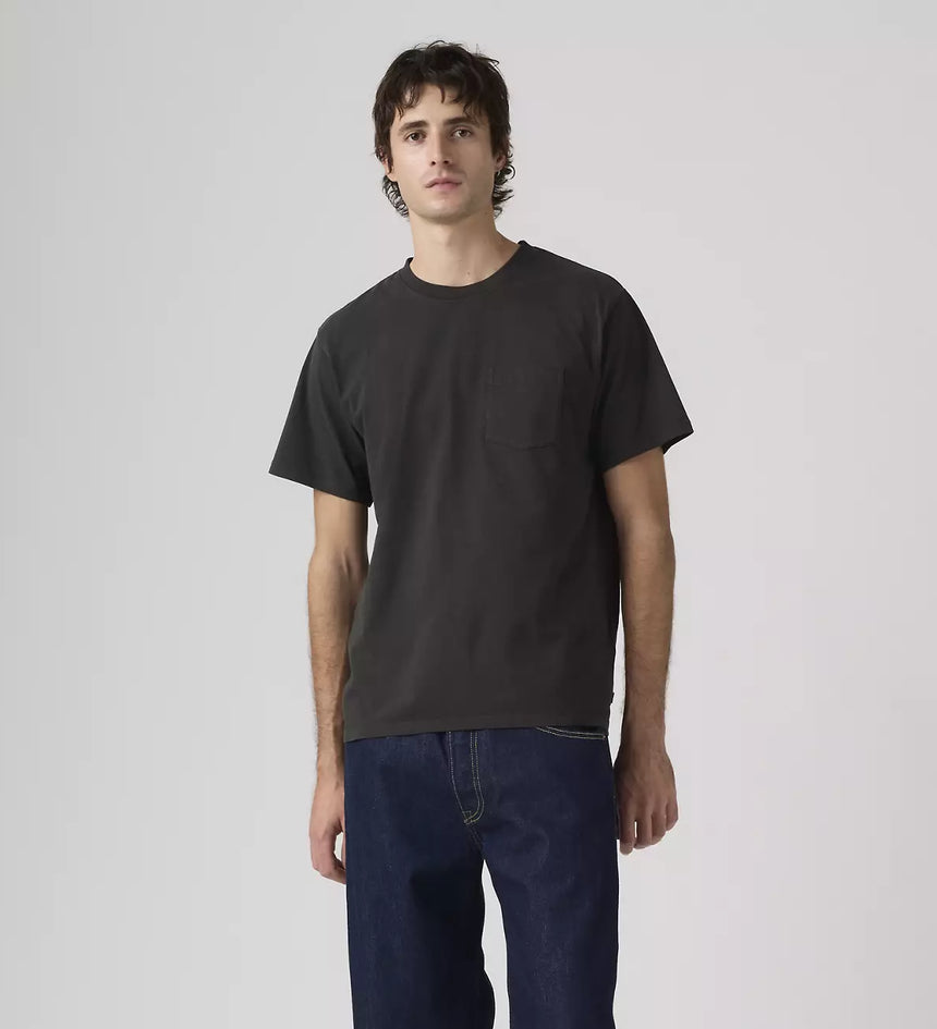 levi's® men's essential pocket tee 005H00039S- Black – Levi's Hong Kong