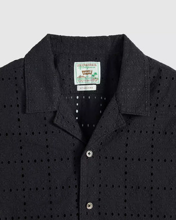 levi's® sunset camp 標準版襯衫 | 男裝   005H50002S- Black  – Levi's 香港